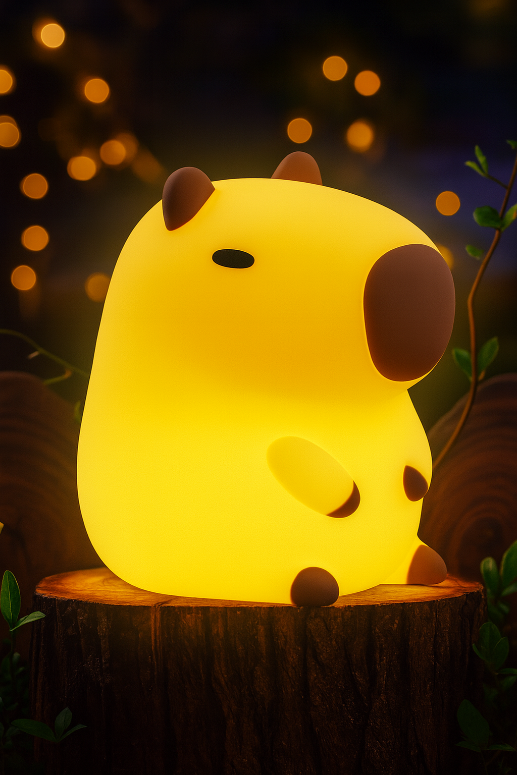 Squishy Capybara Night Light