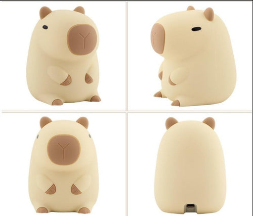 Squishy Capybara Night Light